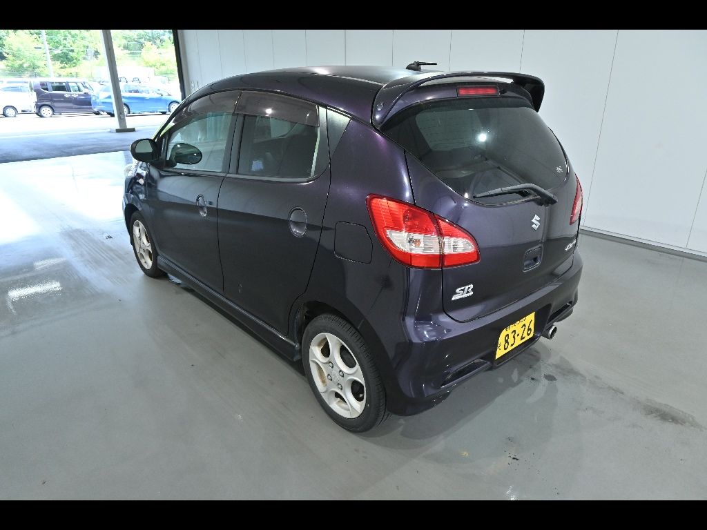 2008 Suzuki セルボ ワゴン SR auction photo 5