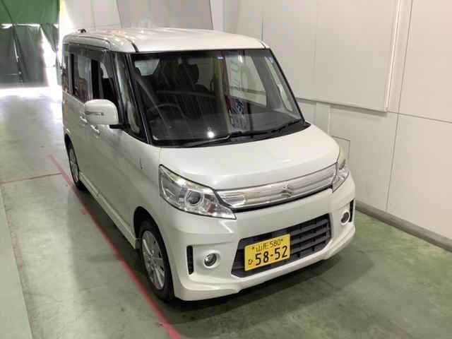 Japan Auction Vehicles 4 2015 Suzuki Spacia 4WD カスタムGS auction photo