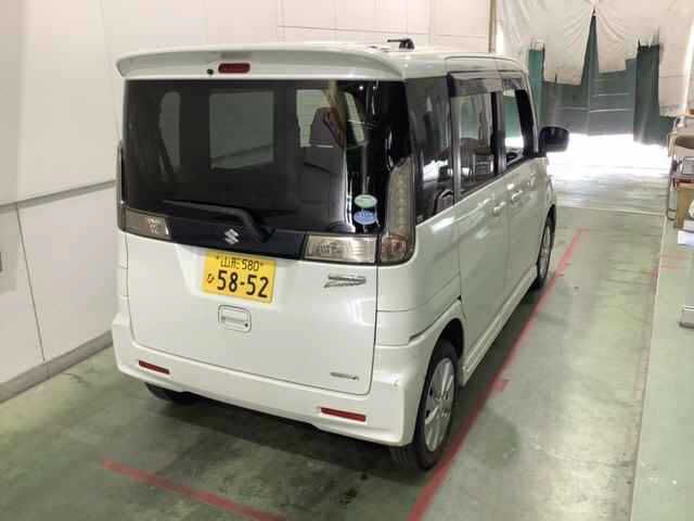 2015 Suzuki Spacia 4WD カスタムGS auction photo 2