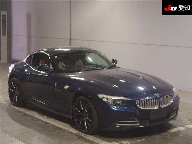 2011 BMW Z4 sDrive 23i Japan auction vehicle