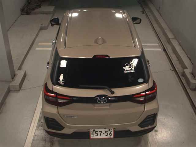 2020 Toyota Raize 4WD G auction photo 7