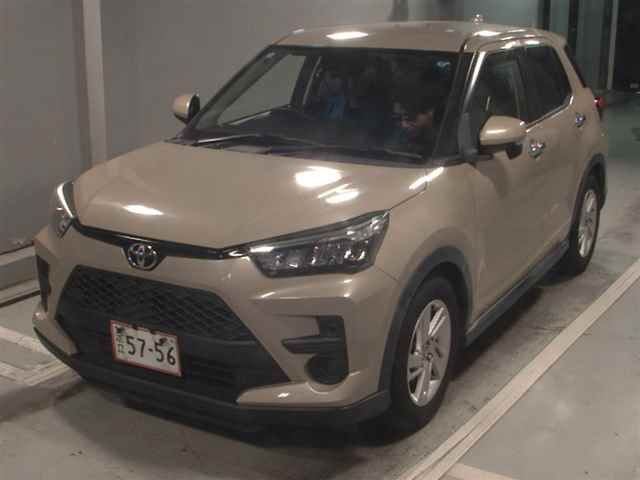 2020 Toyota Raize 4WD G auction photo 4