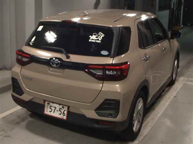 2020 Toyota Raize 4WD G auction photo 5