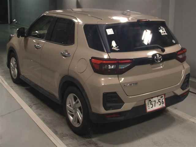 2020 Toyota Raize 4WD G auction photo 2