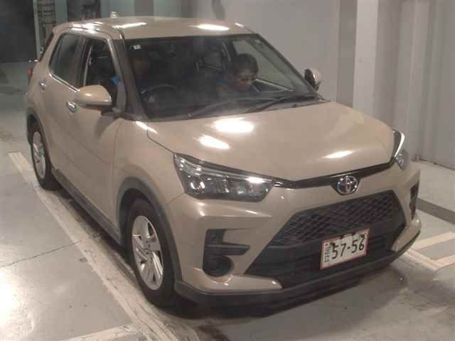 Japan Auction Vehicles 12 2020 Toyota Raize 4WD G auction photo