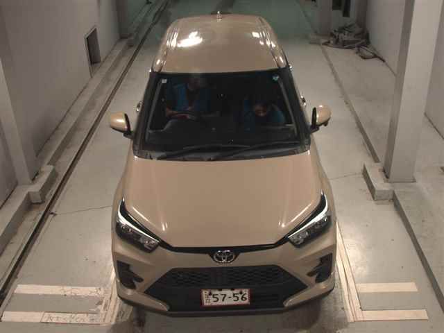 2020 Toyota Raize 4WD G auction photo 6