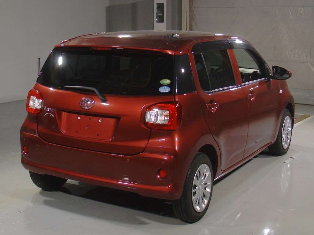 2021 Toyota Passo X LパッケージS auction photo 2