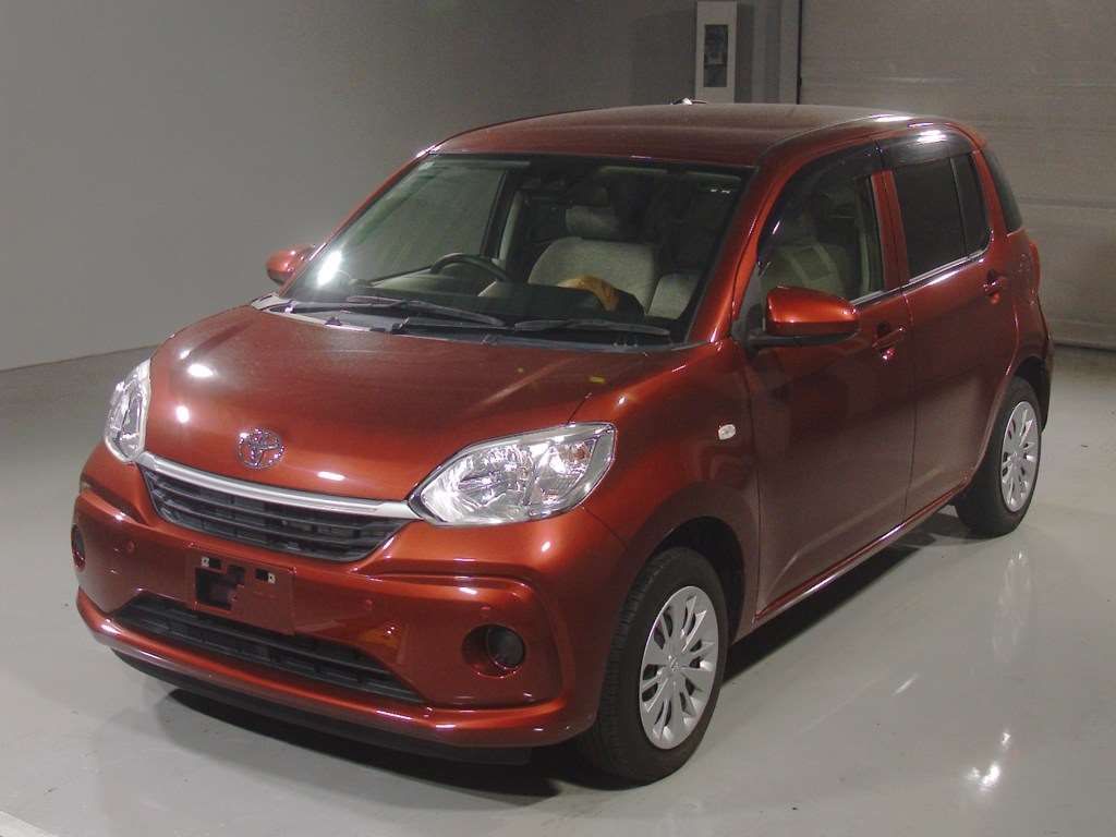 2021 Toyota Passo X LパッケージS Japan auction vehicle