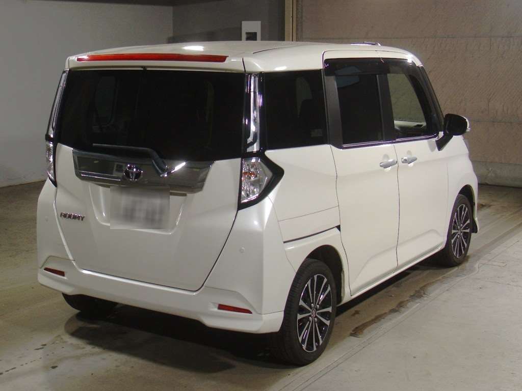 2021 Toyota Roomy カスタムG-T auction photo 2