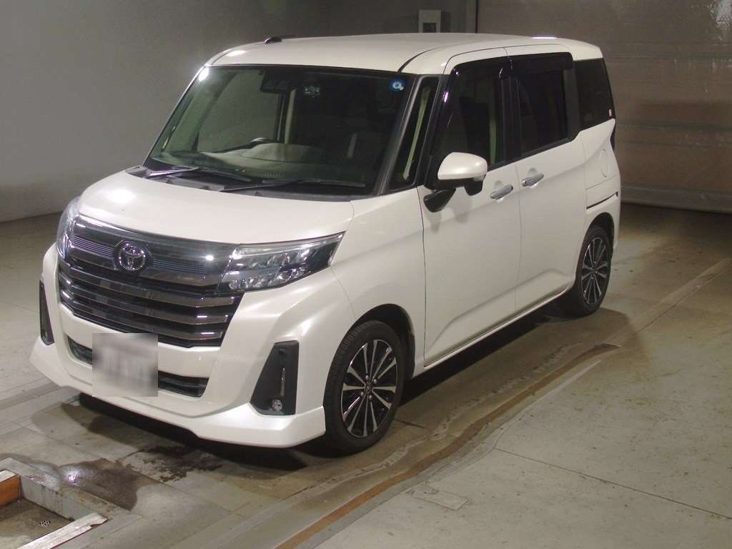 Japan Auction Vehicles 4 2021 Toyota Roomy カスタムG-T auction photo