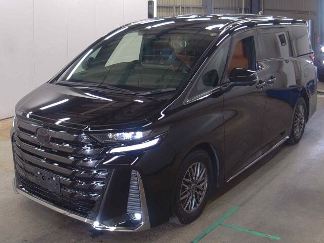 2025 Toyota Vellfire Z Premier auction photo 4