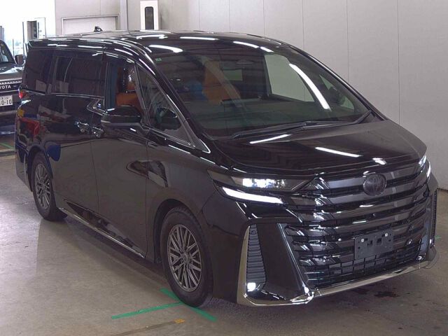 2025 Toyota Vellfire Z Premier Japan auction vehicle
