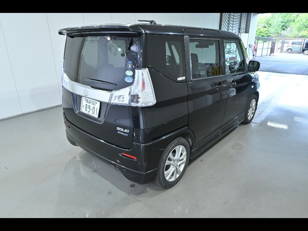 2016 Suzuki Solio ハイブリッドSX auction photo 2