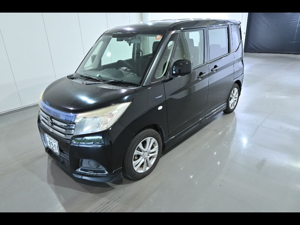 2016 Suzuki Solio ハイブリッドSX auction photo 4