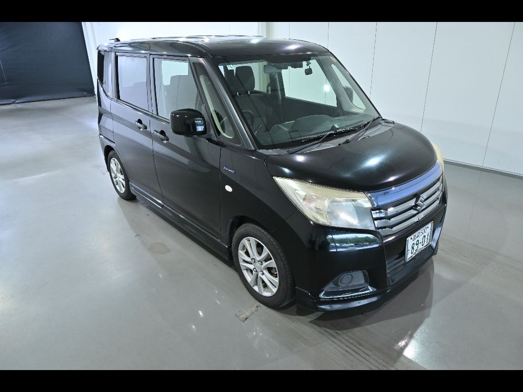 Japan Auction Vehicles 15 2016 Suzuki Solio ハイブリッドSX auction photo