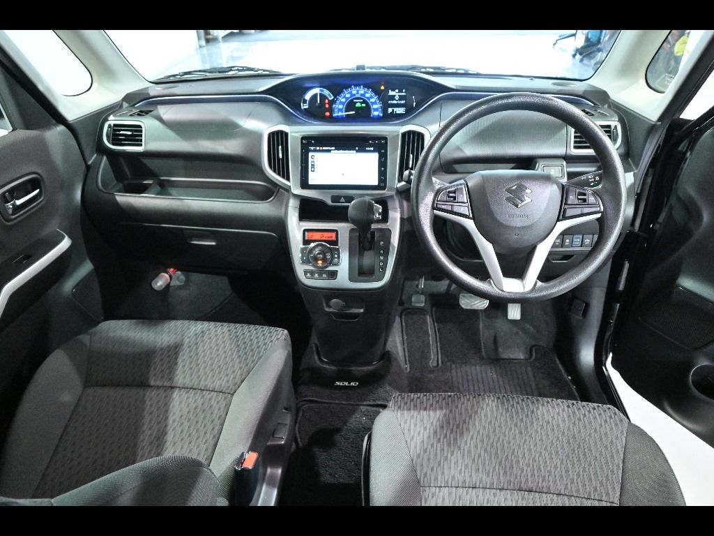 2016 Suzuki Solio ハイブリッドSX auction photo 3