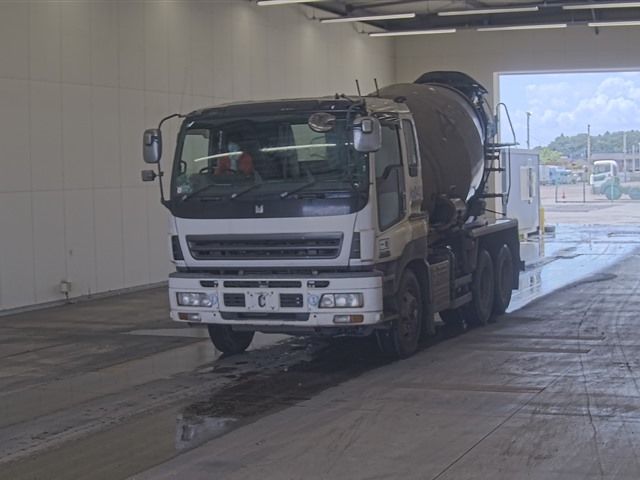 2006 Isuzu Giga ミキサー Japan auction vehicle