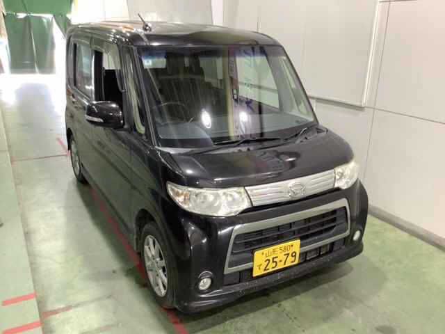 Japan Auction Vehicles 4 2012 Daihatsu Tanto カスタムX auction photo