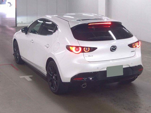 2023 Mazda 3ファストバック 20S Black Tone ED auction photo 2
