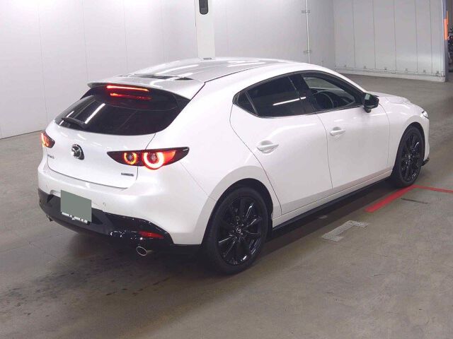 2023 Mazda 3ファストバック 20S Black Tone ED auction photo 5