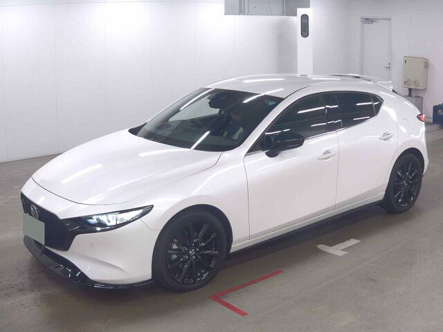 2023 Mazda 3ファストバック 20S Black Tone ED auction photo 4