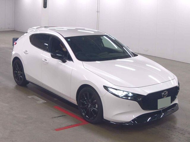 Japan Auction Vehicles 8 2023 Mazda 3ファストバック 20S Black Tone ED auction photo