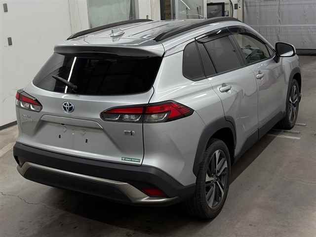 2022 Toyota Corolla Cross ハイブリッドZ auction photo 5