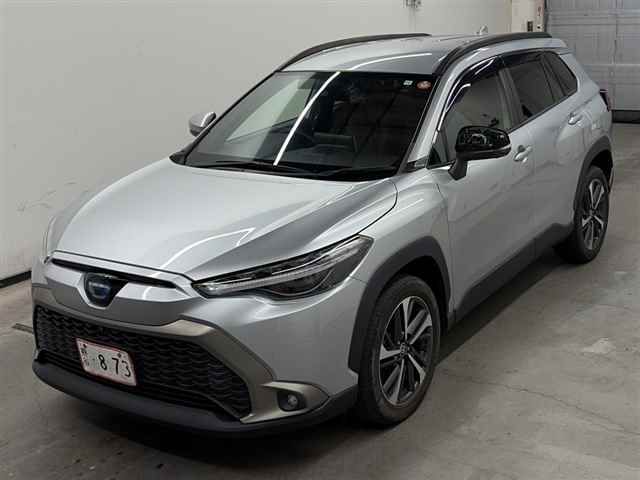 2022 Toyota Corolla Cross ハイブリッドZ auction photo 4