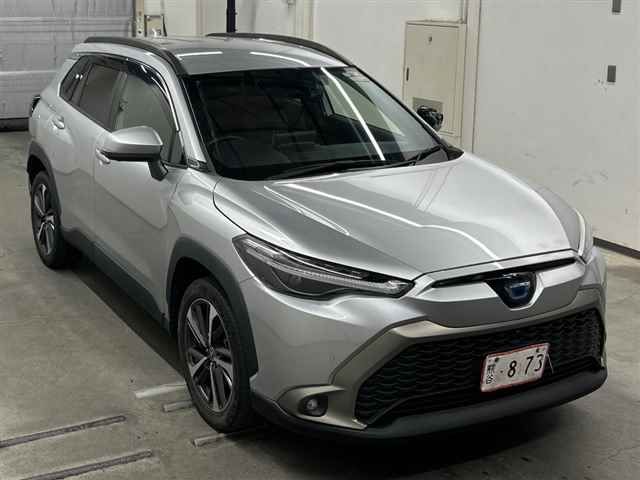 2022 Toyota Corolla Cross ハイブリッドZ Japan auction vehicle