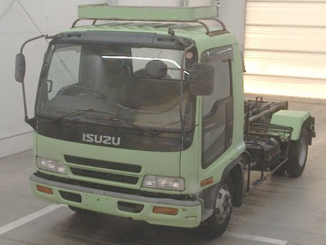 2003 Isuzu Forward Container-only vehicle Japan auction vehicle