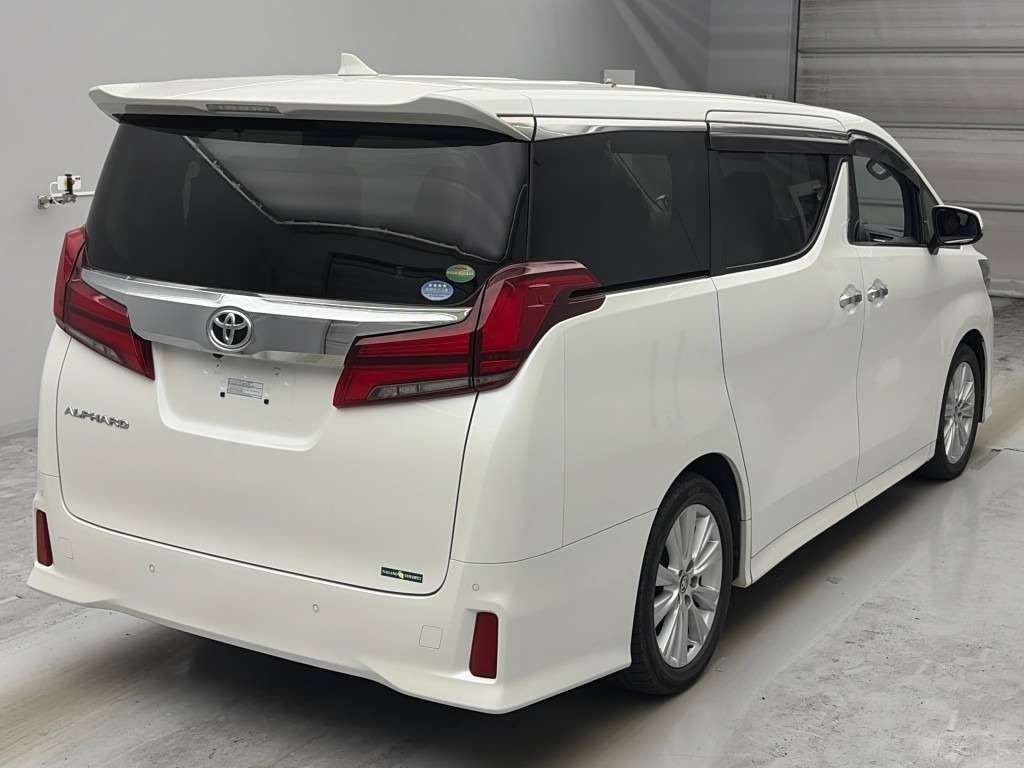 2019 Toyota Alphard 2.5S A Package auction photo 2
