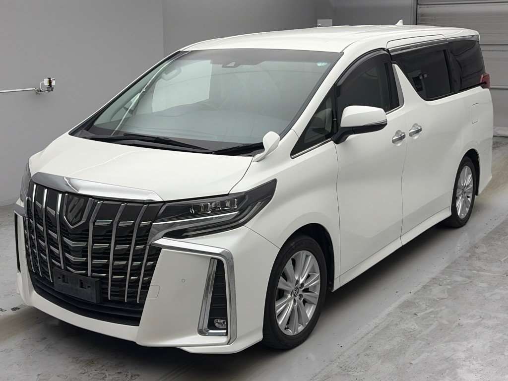 2019 Toyota Alphard 2.5S A Package Japan auction vehicle