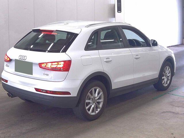 2017 Audi Q3 1.4TFSI auction photo 5