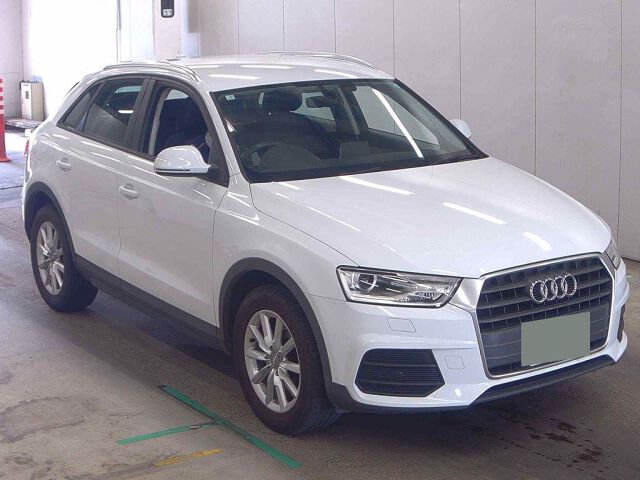2017 Audi Q3 1.4TFSI Japan auction vehicle
