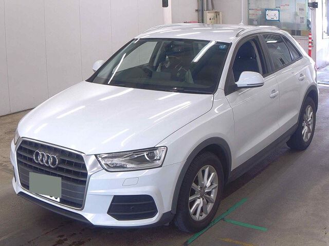 2017 Audi Q3 1.4TFSI auction photo 4