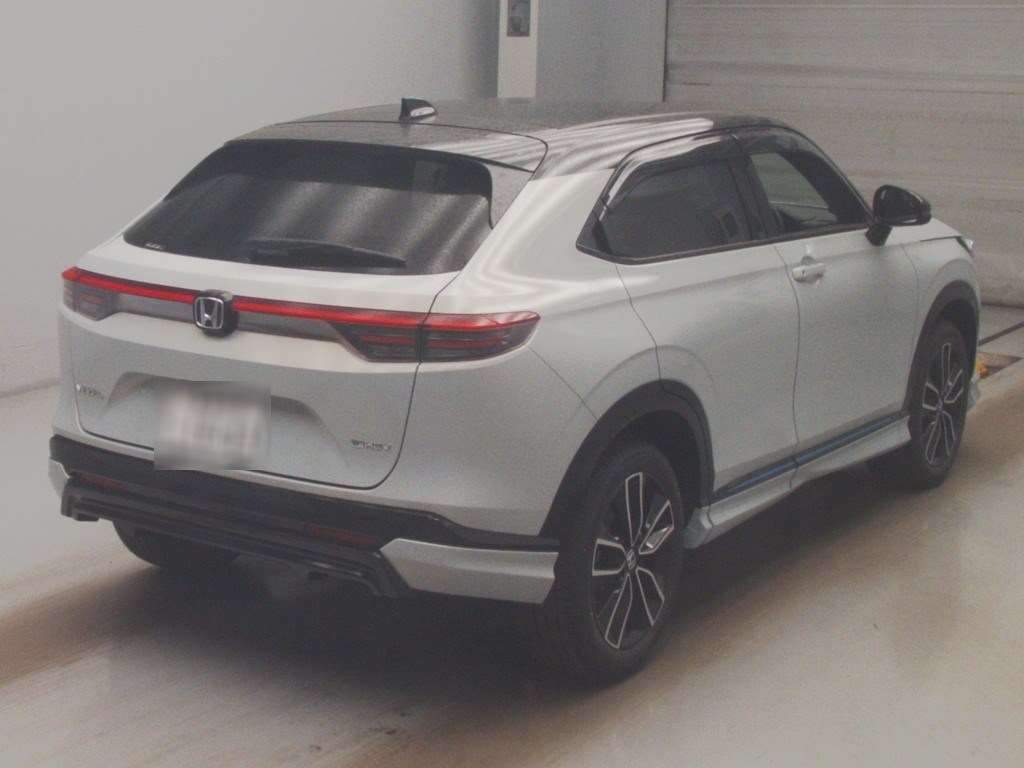 2026 Honda Vezel e:HEV Z/PLaY package auction photo 2