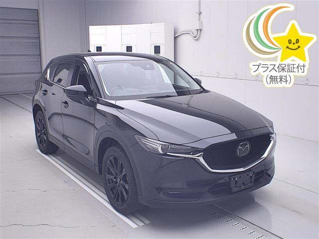 Japan Auction Vehicles 14 2021 Mazda CX-5 20Sブラックトーンエディション auction photo