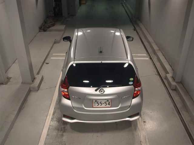 2018 Nissan Note e-POWER X auction photo 7