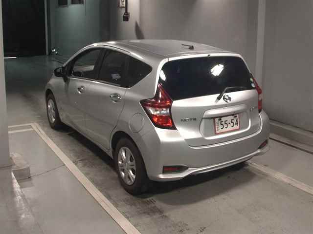 2018 Nissan Note e-POWER X auction photo 2