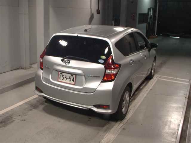 2018 Nissan Note e-POWER X auction photo 5