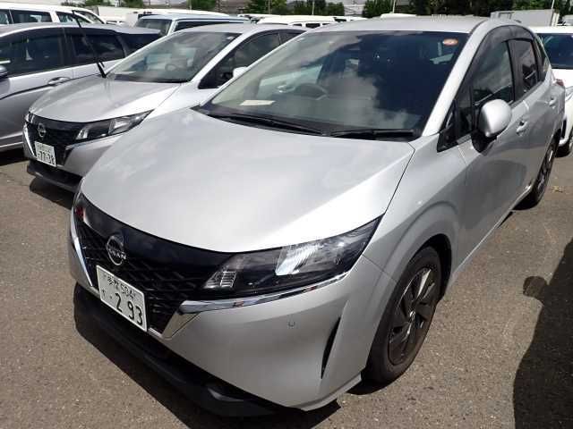 2021 Nissan Note S Japan auction vehicle