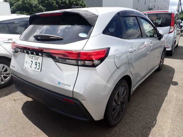 2021 Nissan Note S auction photo 2