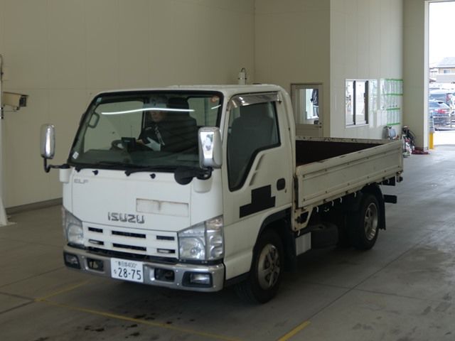2008 Isuzu Elf ヒラ Japan auction vehicle