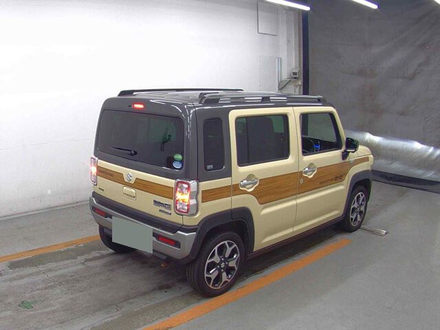 2021 Suzuki Hustler Jスタイルターボ 4WD auction photo 5