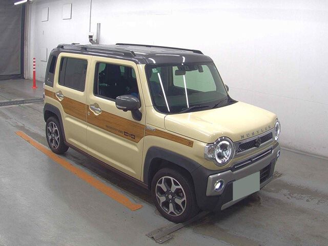 Japan Auction Vehicles 8 2021 Suzuki Hustler Jスタイルターボ 4WD auction photo