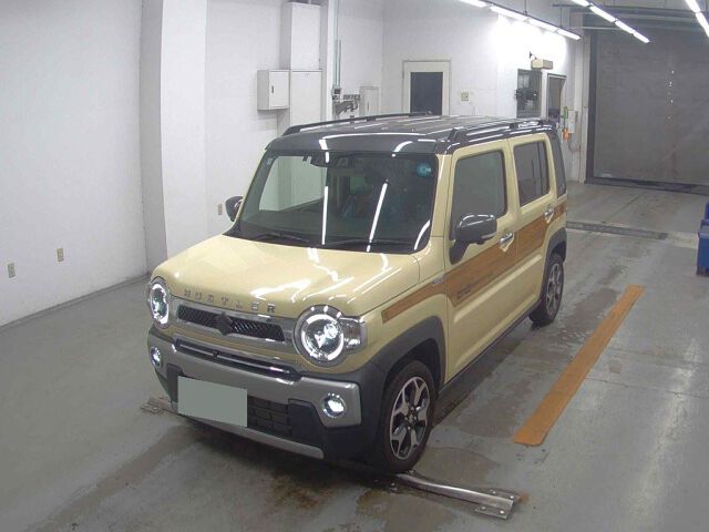 2021 Suzuki Hustler Jスタイルターボ 4WD auction photo 4
