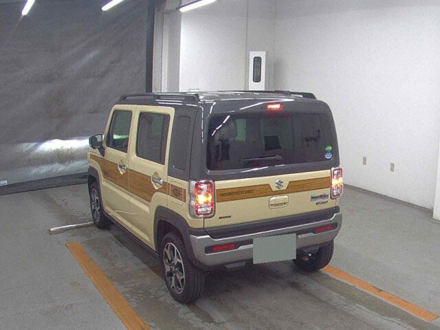 2021 Suzuki Hustler Jスタイルターボ 4WD auction photo 2