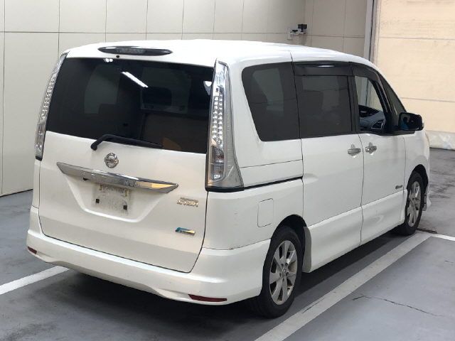 2013 Nissan Serena ハイウェイスターS HV auction photo 4