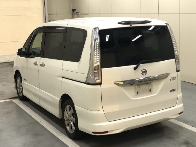 2013 Nissan Serena ハイウェイスターS HV auction photo 2