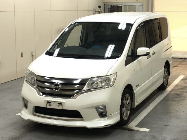 2013 Nissan Serena ハイウェイスターS HV auction photo 3